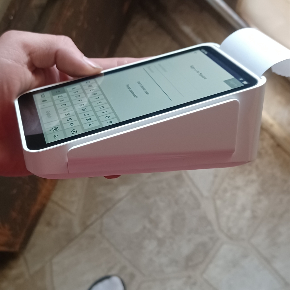 A square terminal